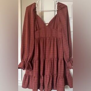 Burgundy Altar’d State Dress